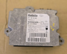 RENAULT CLIO MK3 AIRBAG ECU