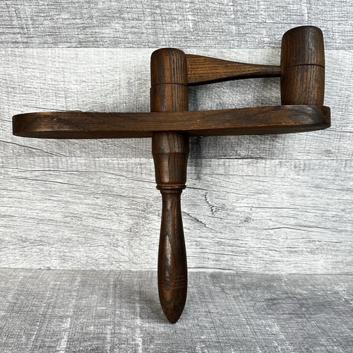 Vintage wood church clacker - wood,