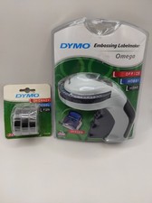 Genuine Dymo Omega Embossing