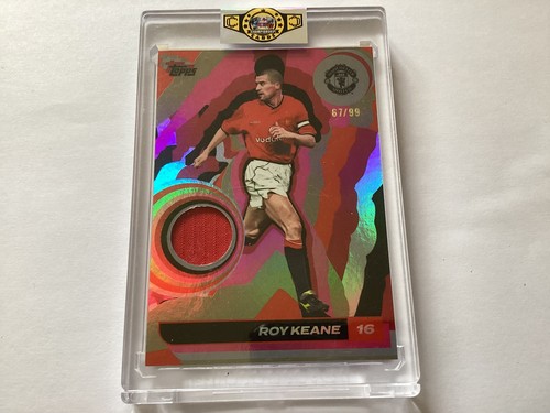 Roy keane match worn - roy, patch
