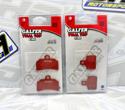 New galfer trials front - galfer, &