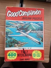 Good Companion Jigsaw "The B.O.A.C VC 10" 19x13 "