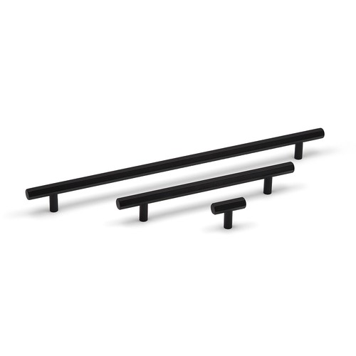 Black hexagon bar handles - hexagon,