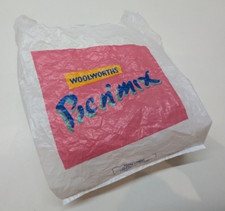 Woolworths Pic n' mix Plastic