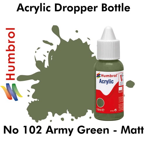 Humbrol acrylic dropper - acrylic,