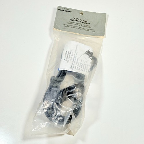 Vintage radio shack clip - vintage,