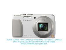 Repair Service For DMC-TZ40 Dust In Lens And Images Clipped When Using Zoom.
