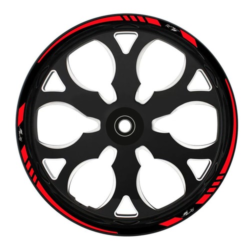 Wheel stripes for honda - stripes, rs