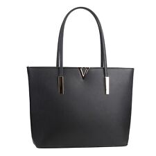 School Handbag Black Large