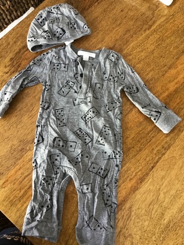 Burberry baby grow months - burberry,