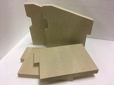 Full Set Fire Bricks Compatible with Esse 200 Stove, Pre 2017