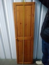 5 pine doors wardrobe / pantry / attic