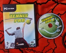International Tennis Pro PC CD Game Midas Aqua Pacific 2007 Retro Sports Gaming