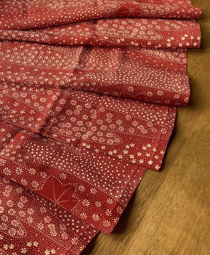 Vintage japanese kimono fabric - vintage,