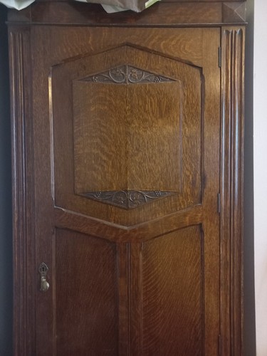 Vintage camphor oak wood - camphor/oak,