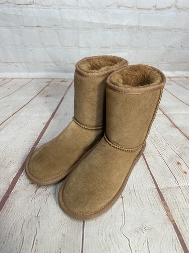 Girls next tan brown suede - girls,