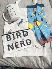 Funny Bird Lover Gift Set 4pc