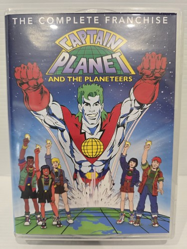 Captain planet and the - captain,