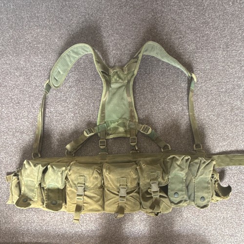 Webbing very worn - webbing, any