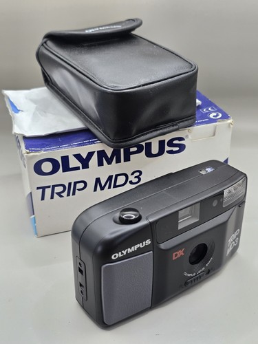 Mint boxed olympus trip - olympus, md3