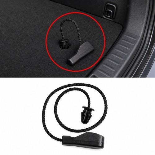 Rear trunk parcel shelf string - trunk,