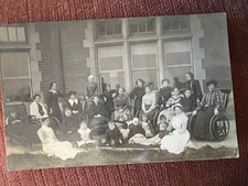 antique Leeds postcard
