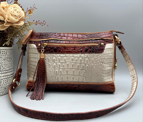 Vintage bramin elegant brown - ,