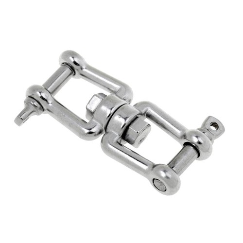 Steel double swivel jaw - steel,