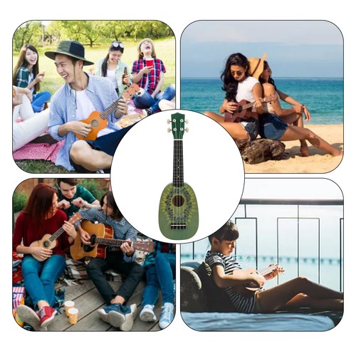 21in ukulele with carry - with,