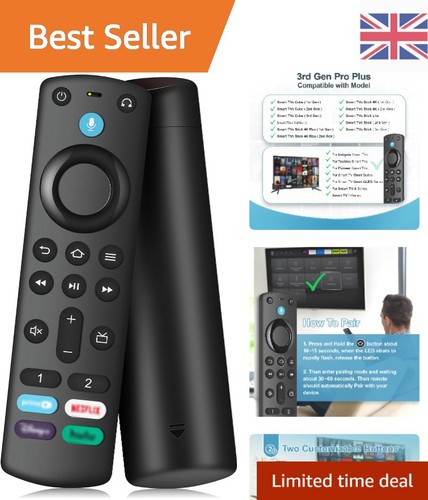Replacement firestick remote - replacement,