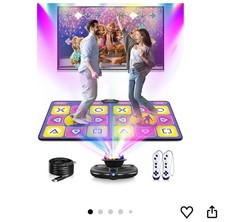 Flannel Dance Mat for TV with