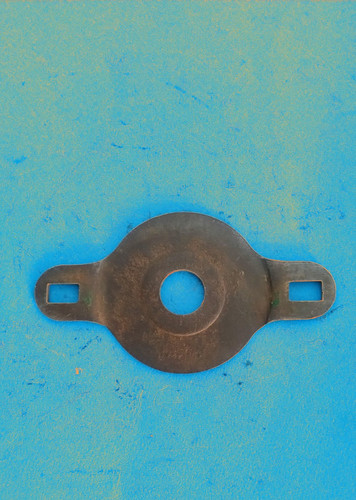 Norton 16h girder forks plate - girder,