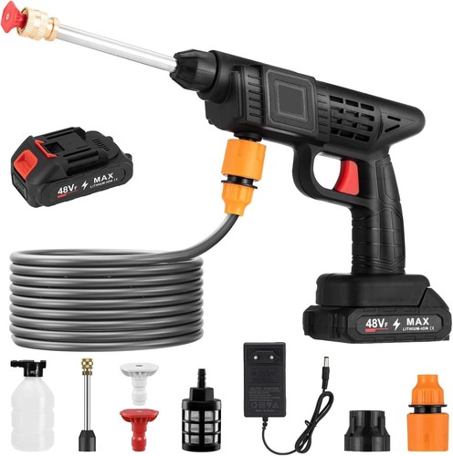 Cordless pressure washer - cordless,