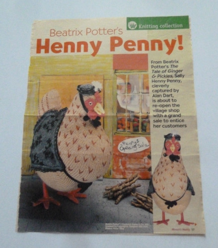 Alan dart toy knitting pattern - toy,