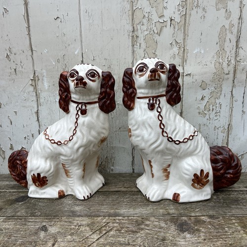 Vintage pair staffordshire - of,
