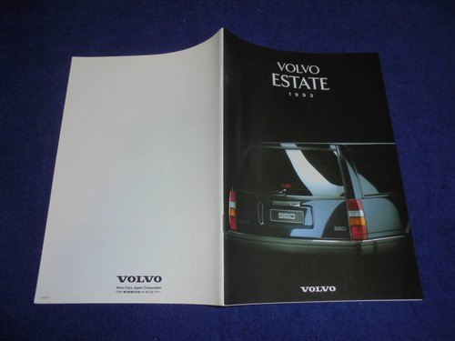 1993 model volvo estate - model,
