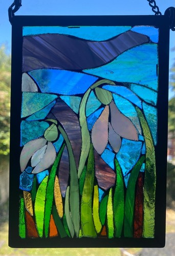 Hand crafted stained - stained, on