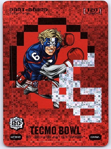 Jackson battle arena tecmo - jackson,