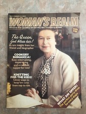Women’s Realm Magazine November 12th 1983