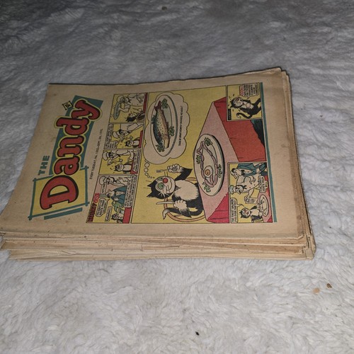 1970 dandy comic bundle 27 - 1970,