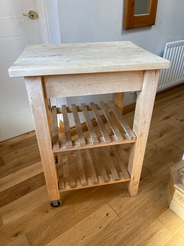 Ikea kitchen trolley solid - kitchen,