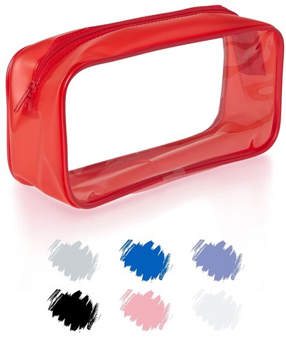 Large clear pencil case for - large,