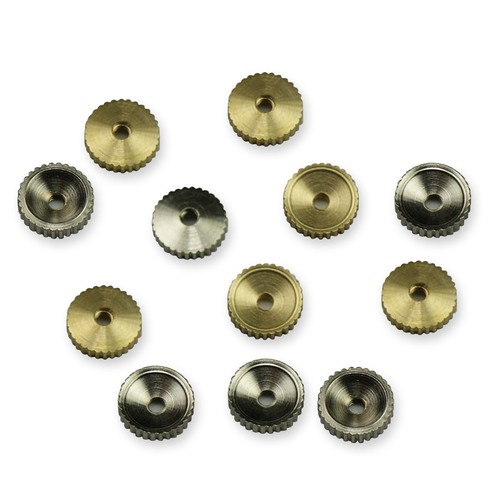 Clock hand nuts x12 - nuts,