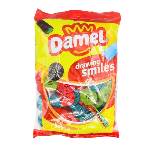 Damel fruit wheels 1kg - damel,