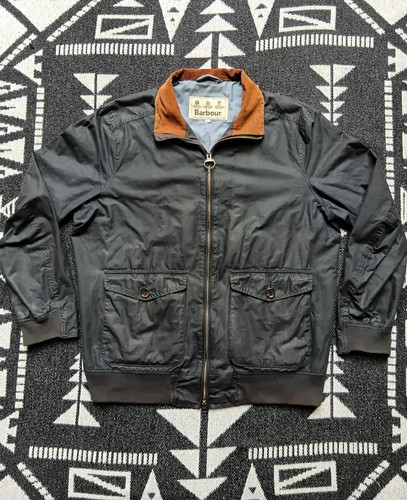 Barbour clapton wax jacket - barbour,