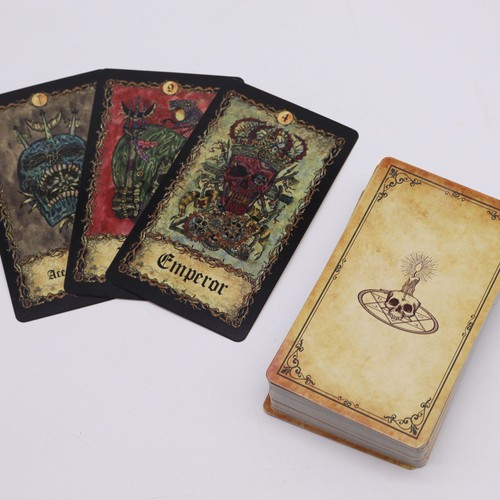 Requiem arcana gothic - requiem, tarot