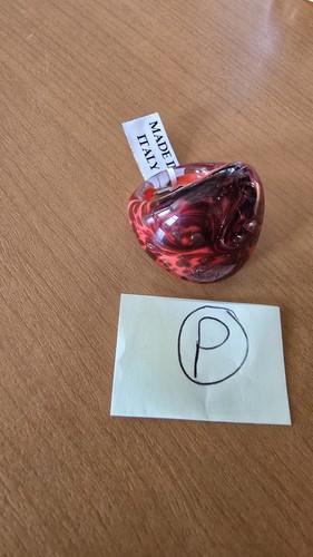 Murano glass ring - murano, size