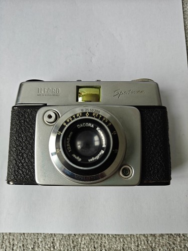 Vintage ilford sportsman - vintage,