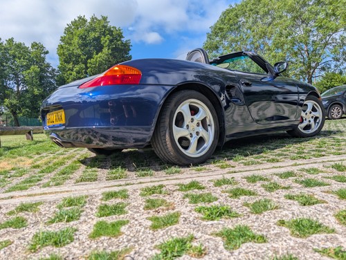Porsche boxster 986s 2 - boxster, 3.2