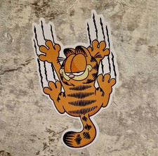 Garfield 100mm Sticker Car